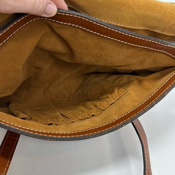 PATRICIA NASH Verbania Studded Leather Satchel - Picture 8 of 11